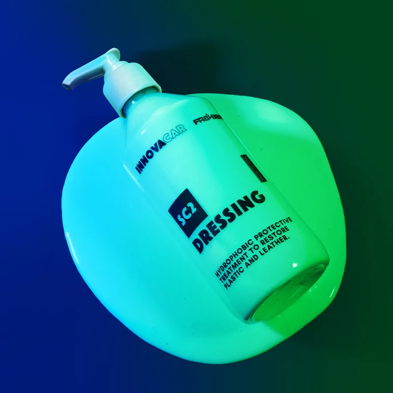 SC2 DRESSING BY INNOVACAR REVITALIZER AND REGENERATOR FOR CAR PLASTICS AND LEATHER