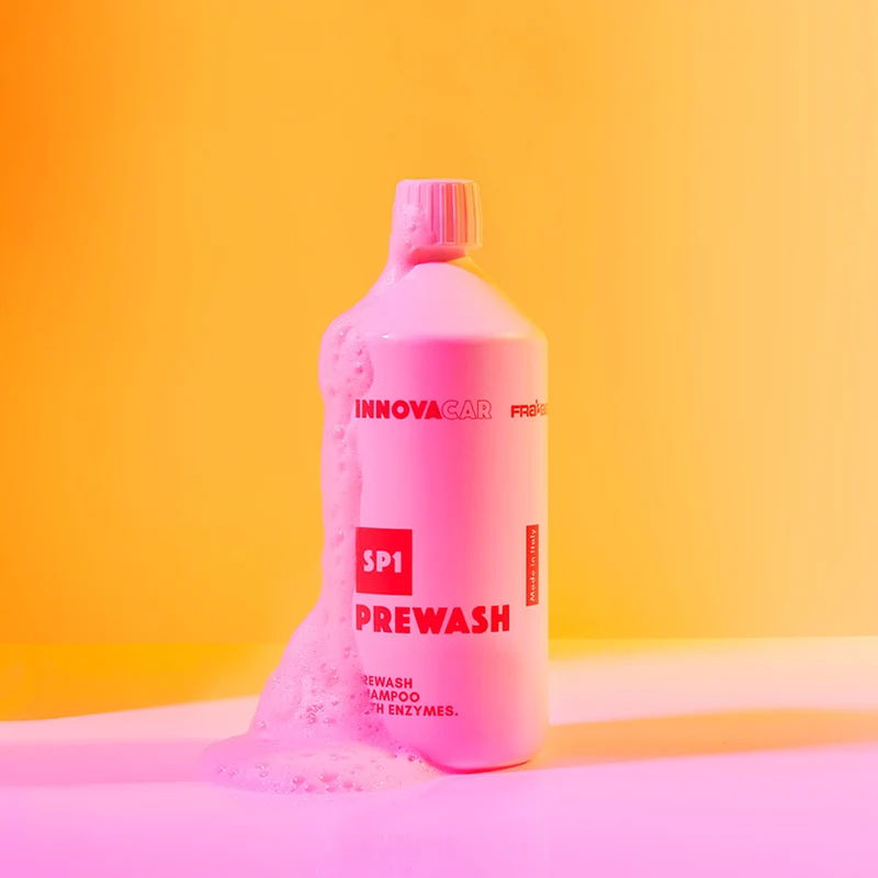 SP1 PREWASH DI INNOVACAR SHAMPOO DETERGENTE DI PRELAVAGGIO AUTO