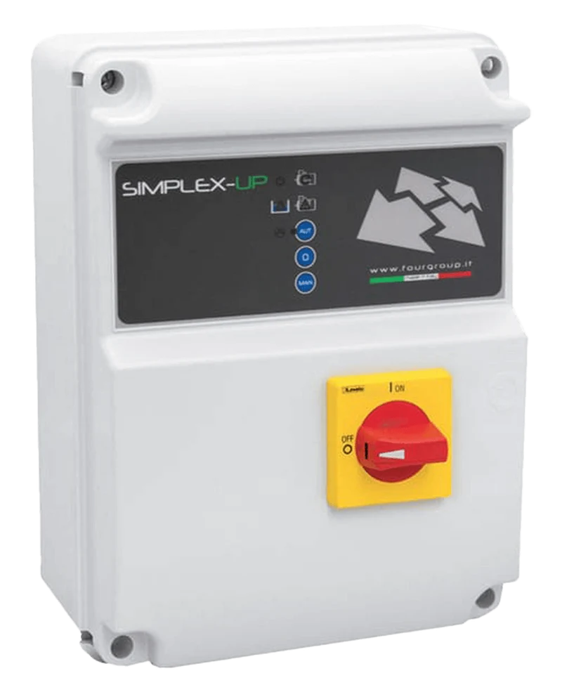 Quadro elettrico di comando singola pompa Rototec