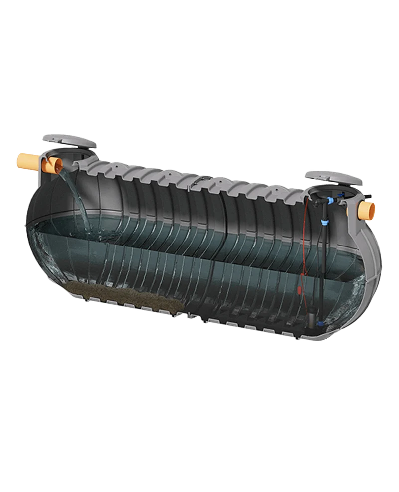 Vasche di laminazione con pompa Rototec