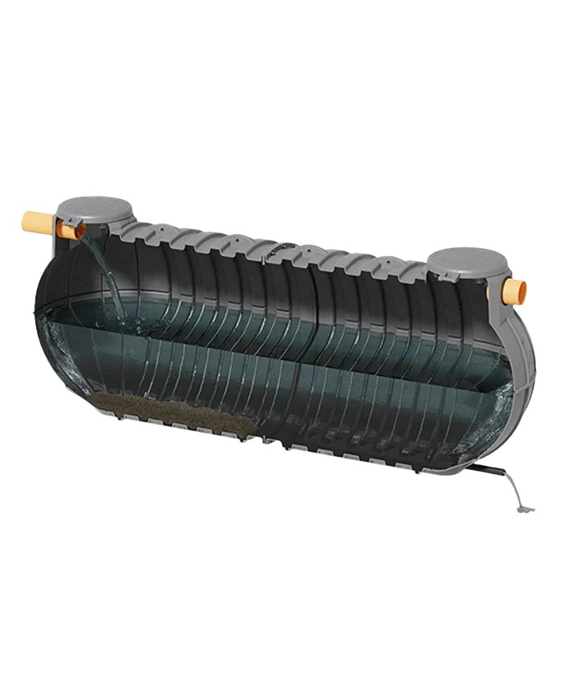 Vasche di laminazione a gravità Rototec