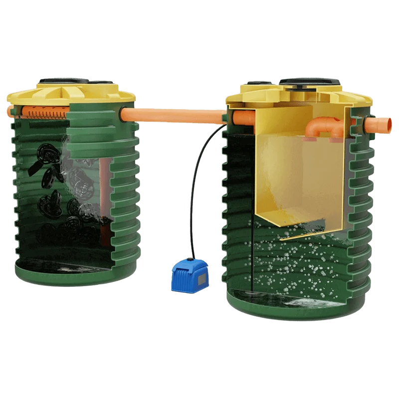 Trattamento secondario DEP per scarico Tabella 4 Rototec