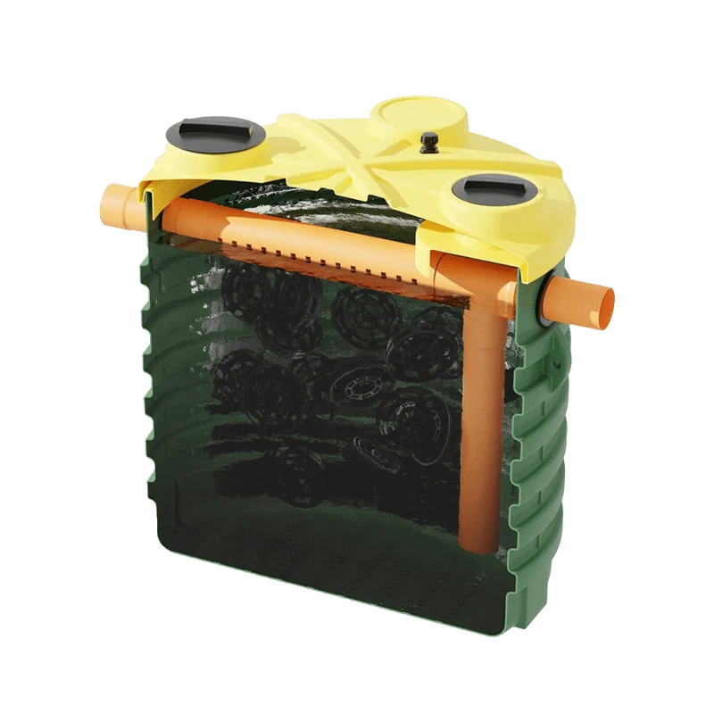 Filtro percolatore anaerobico Rototec