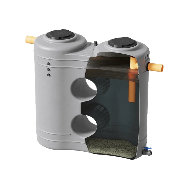 Degrassatore da esterno Rototec