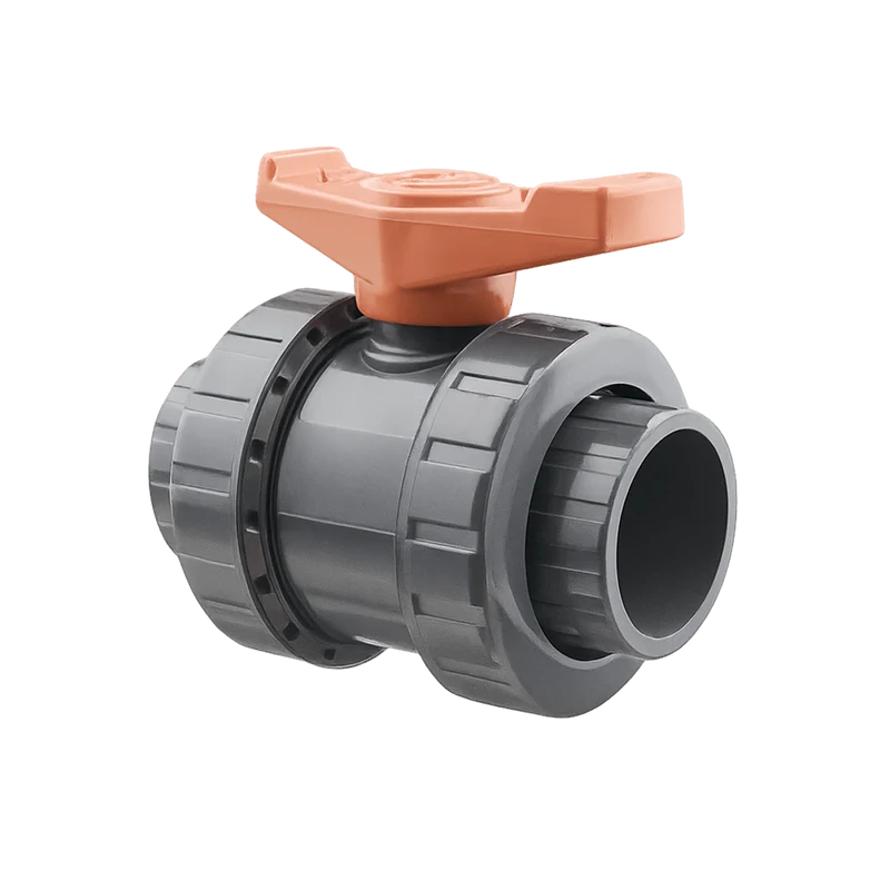 Valvola a sfera in PVC Rototec