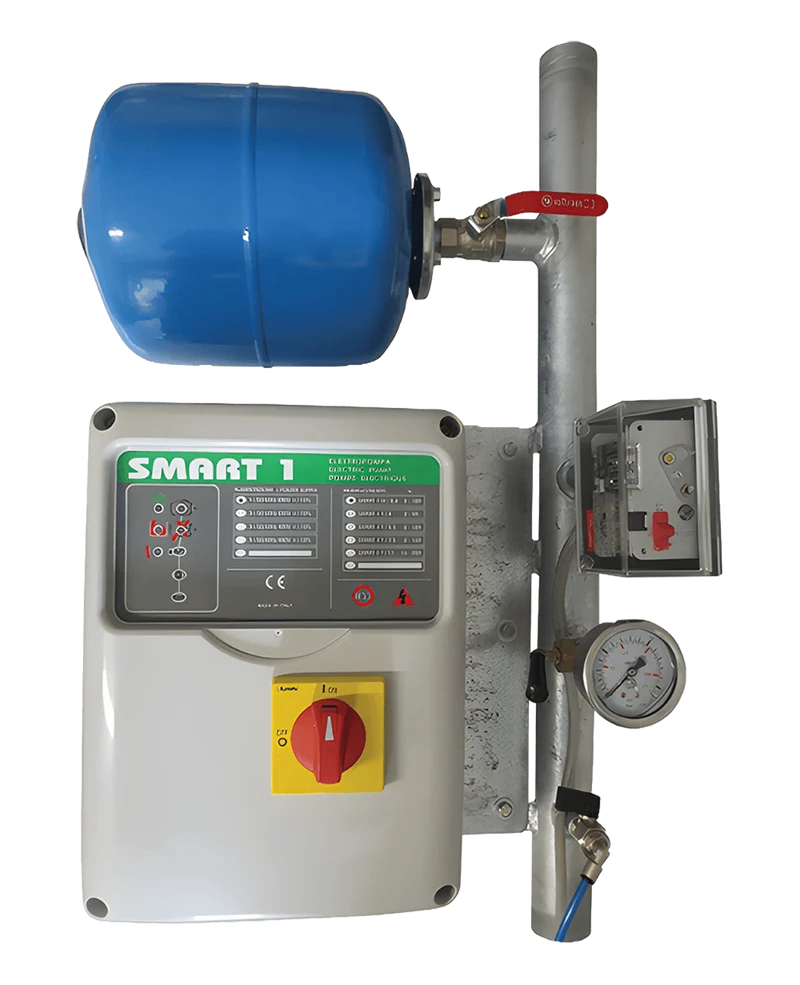 Kit di pressurizzazione pompe Rototec