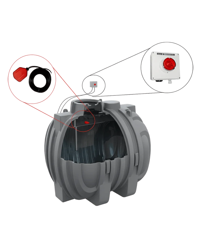 Kit allarme livello Rototec