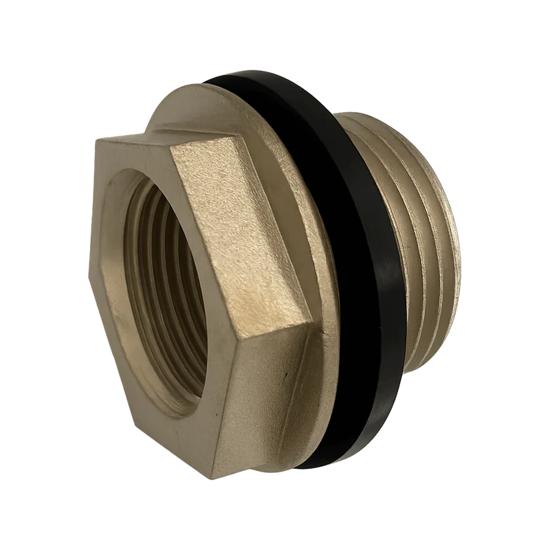 Inserti in ottone zincato Rototec