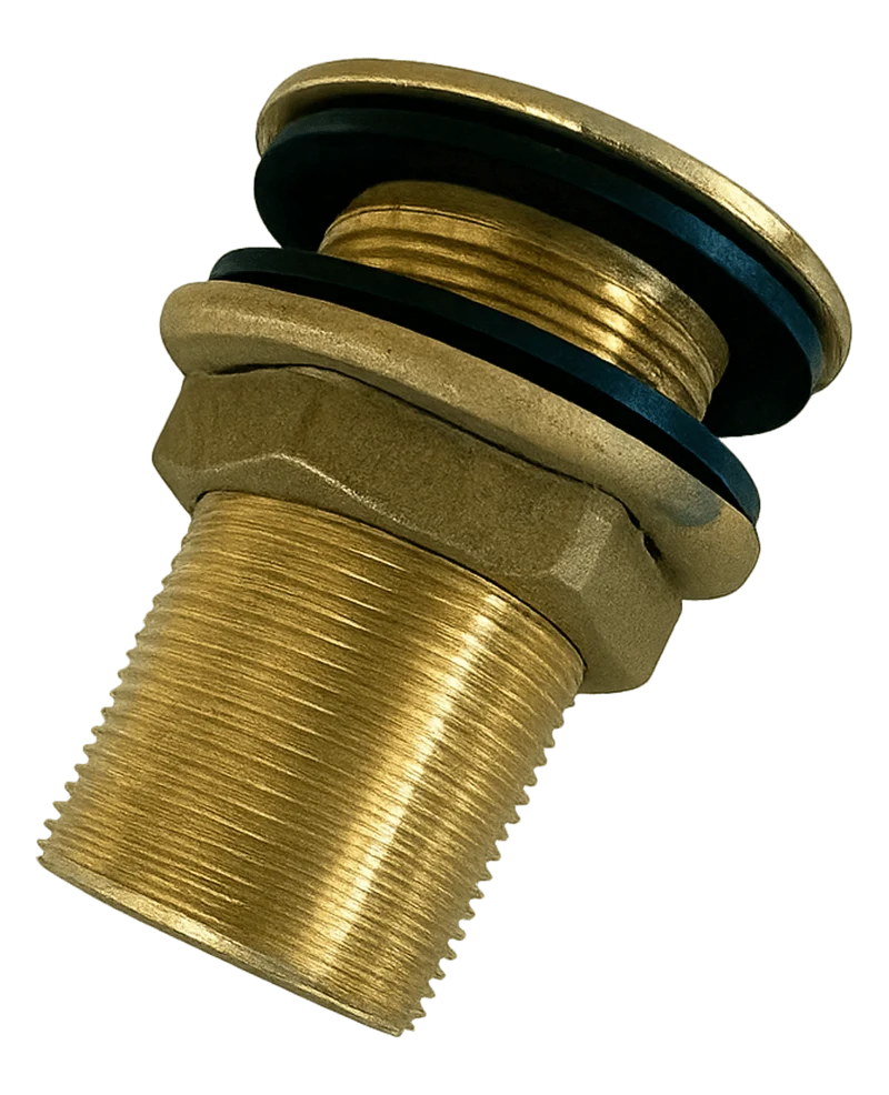 Bocchettoni in ottone per serbatoi Rototec