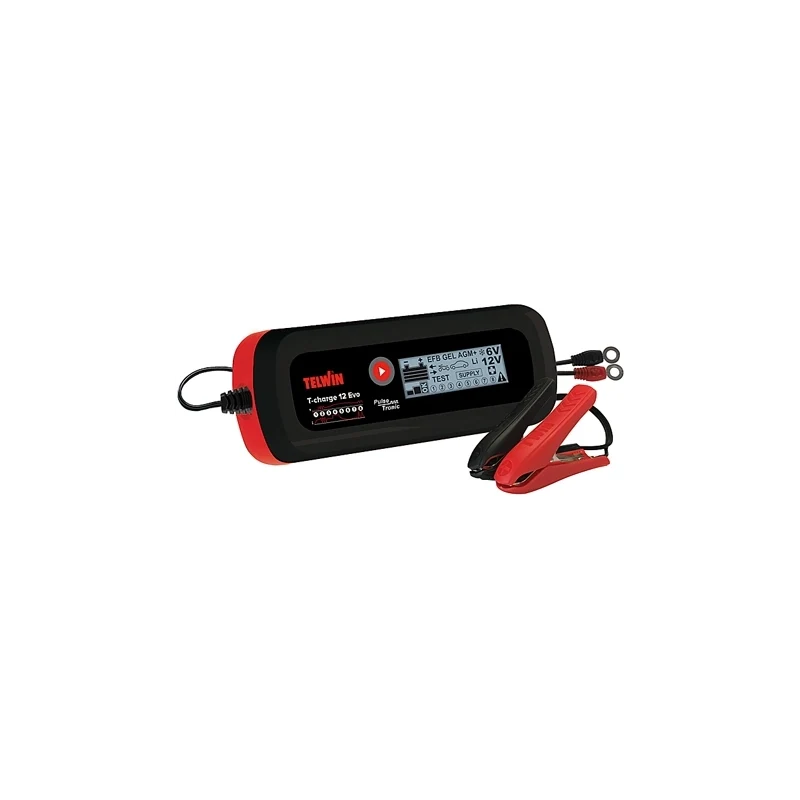 Caricabatterie T-Charge 12 EVO