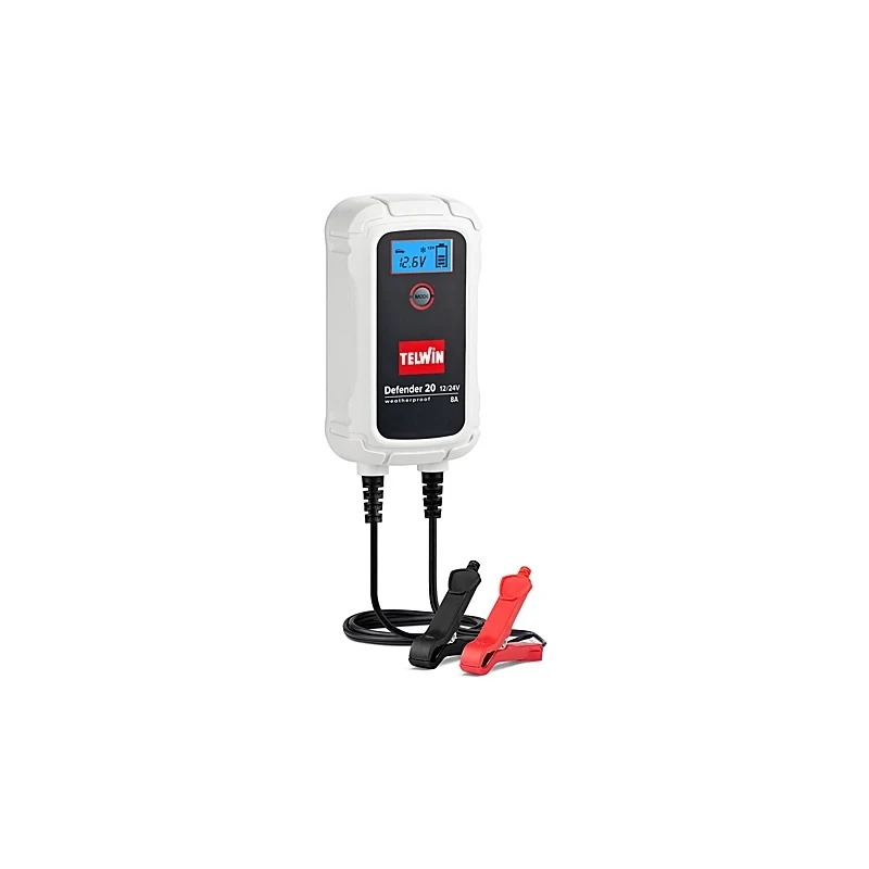 Caricabatterie Defender 20