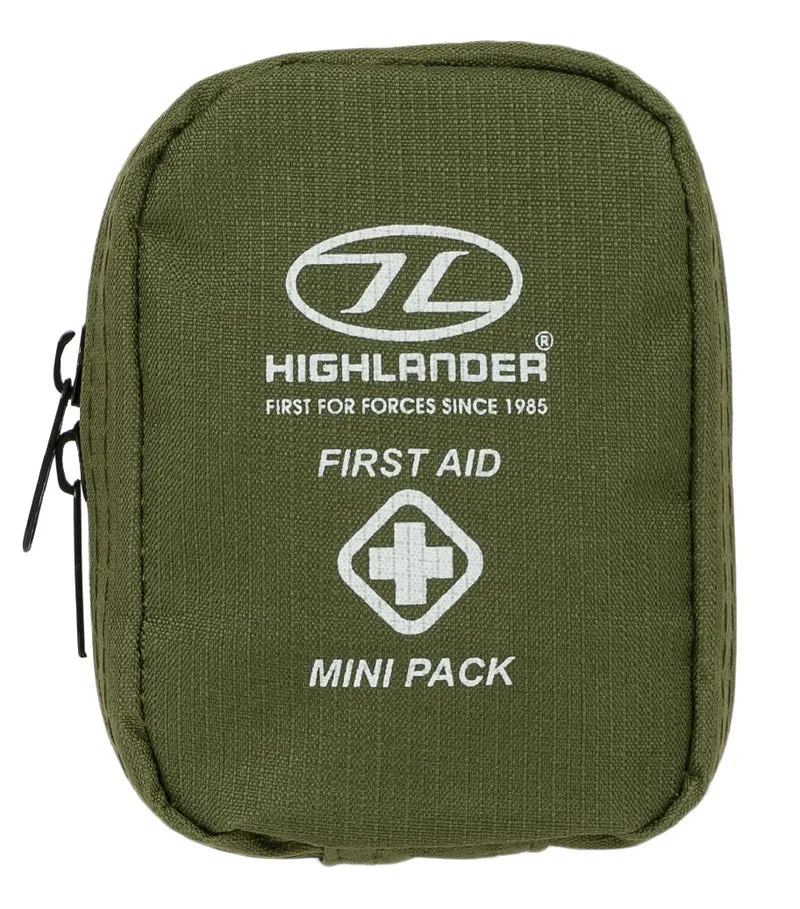 HIGHLANDER MILITARY MINI FIRST AID