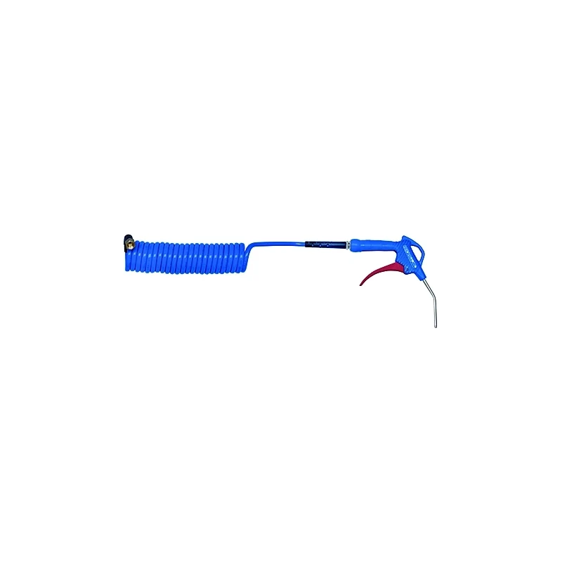 Tubo spiralato con pistola