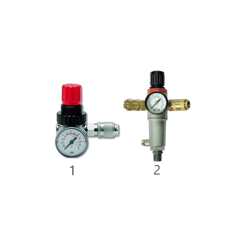Riduttori di pressione per compressori