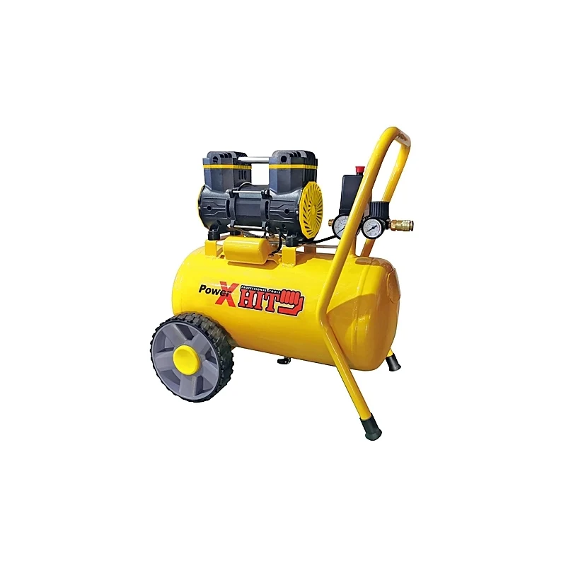 Compressore silenziato
