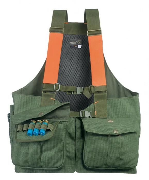 RISERVA GILET R1183 TRISACCA TECNICA CORDURA