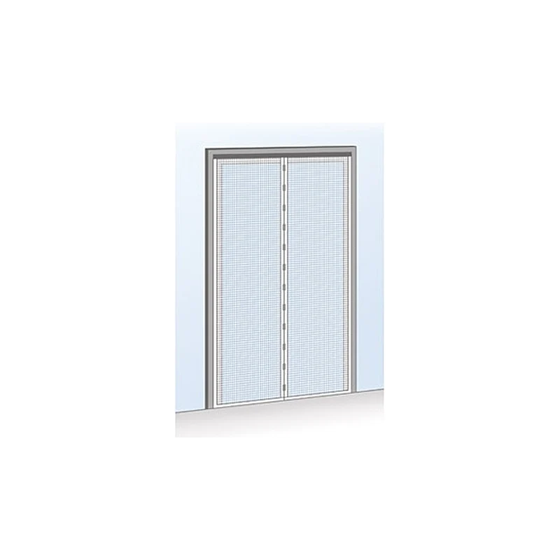 Zanzariera a calamita per porta