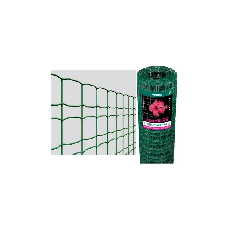 Rete decoplax verde
