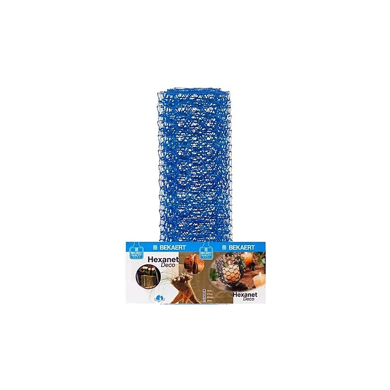Reti o Recinzioni HEXANET DECO - blu