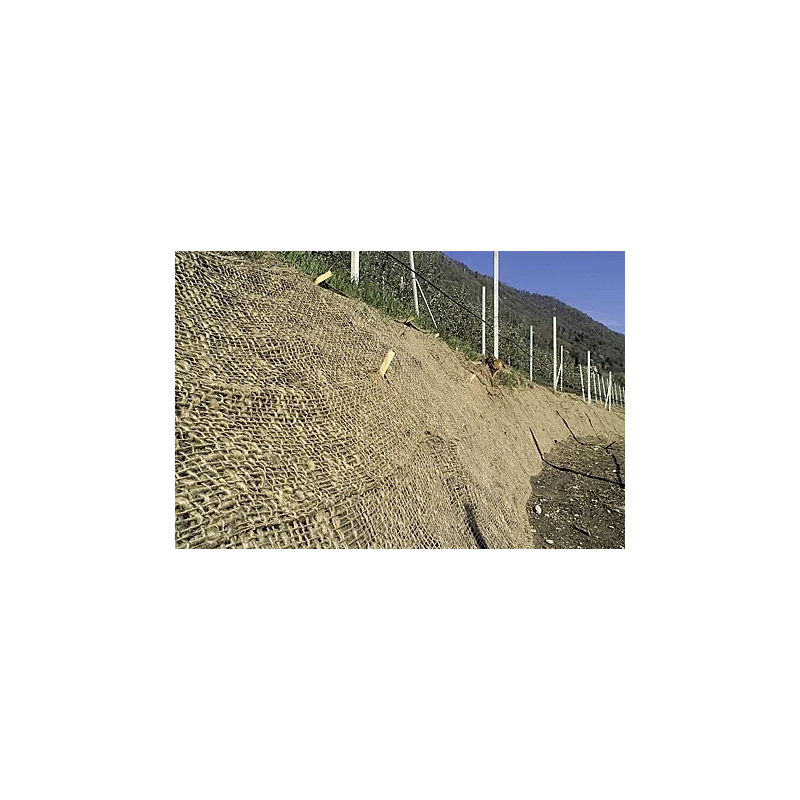 Reti o Recinzioni Geojuta per scarpate