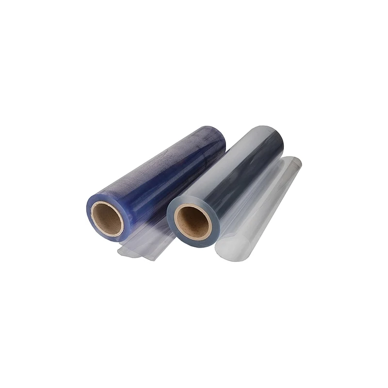 Film PVC polikristal