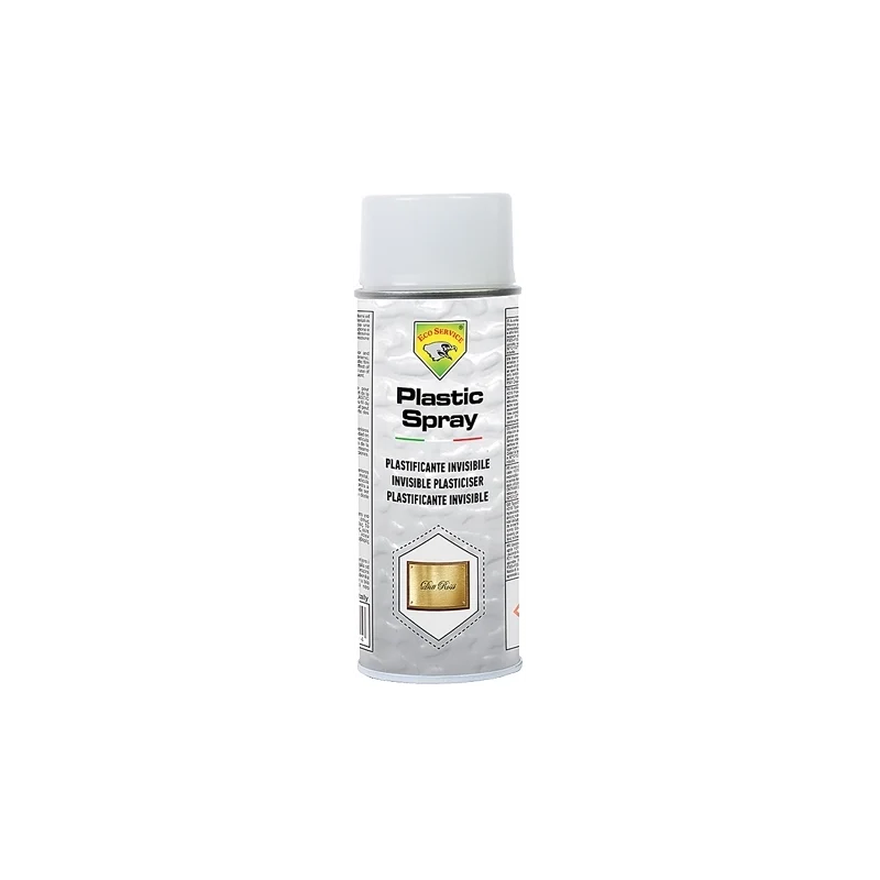 Vernice plastificante spray