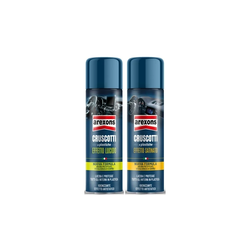 Spray lucida cruscotti
