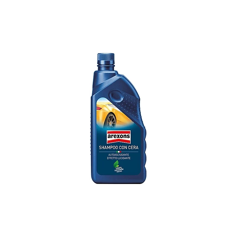 Lubrificanti Shampoo con cera