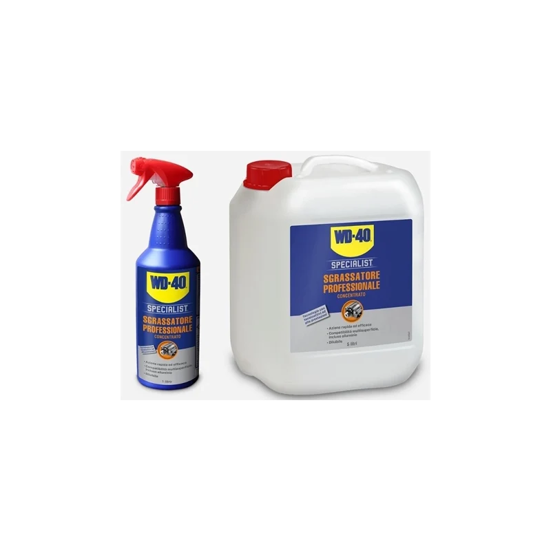 Sgrassatore professionale WD-40