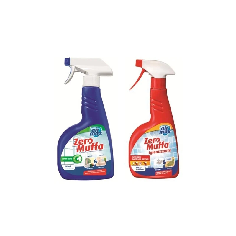 RIMUOVI MUFFA SPRAY AIR MAX - con cloro