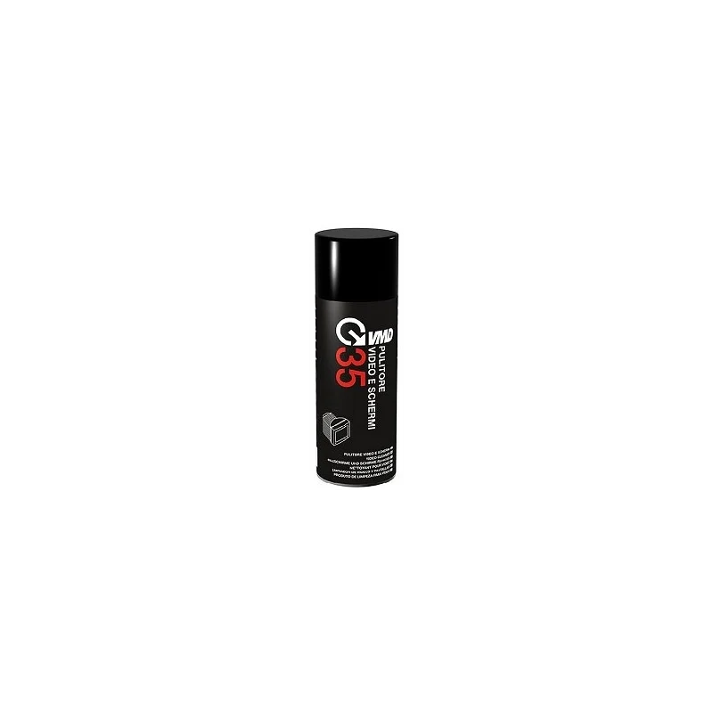 Pulitore spray per schermi