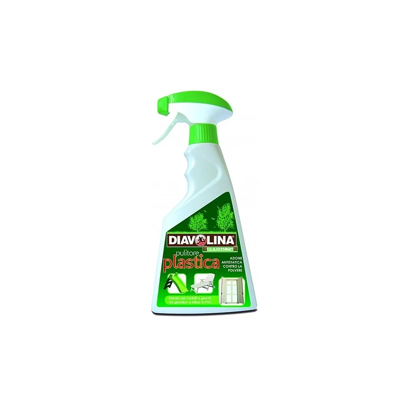 Pulitore plastica