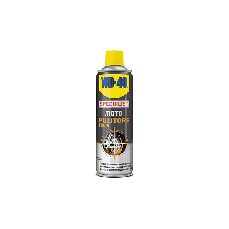 Pulitore freni moto WD-40