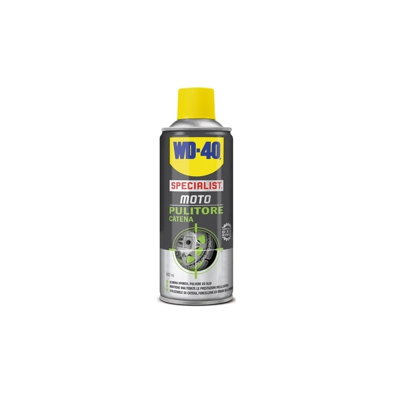Pulitore catena moto WD-40