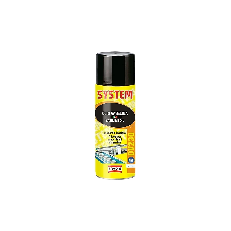Olio di vaselina spray NSF-H1