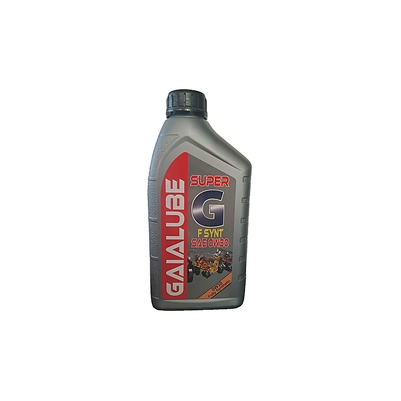 Olio motore sintetico