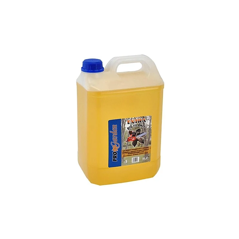 Olio filante per motosega