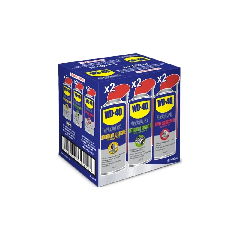 Lubrificanti MIX WD40 SPECIALIST