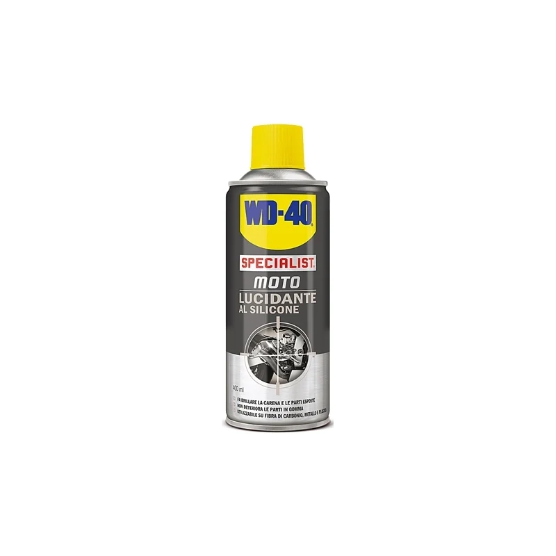 Lubrificanti LUCIDANTE AL SILICONE MOTO WD40