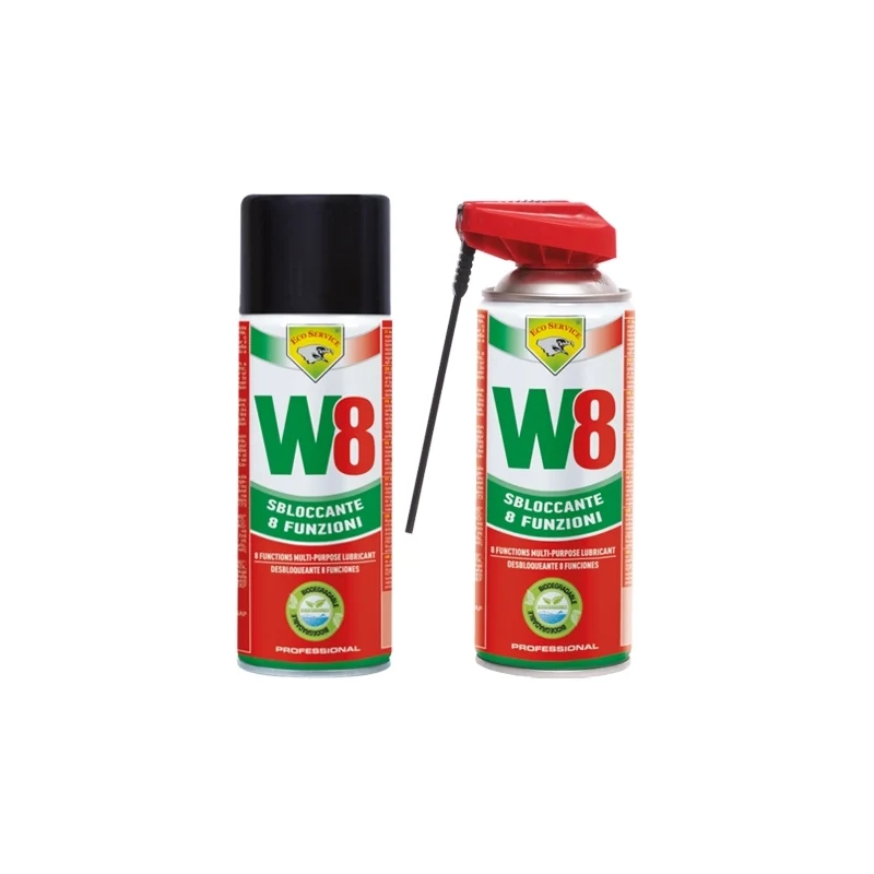 Lubrificante spray W8