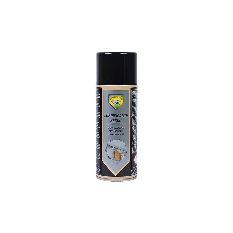 Lubrificante secco spray al PTFE