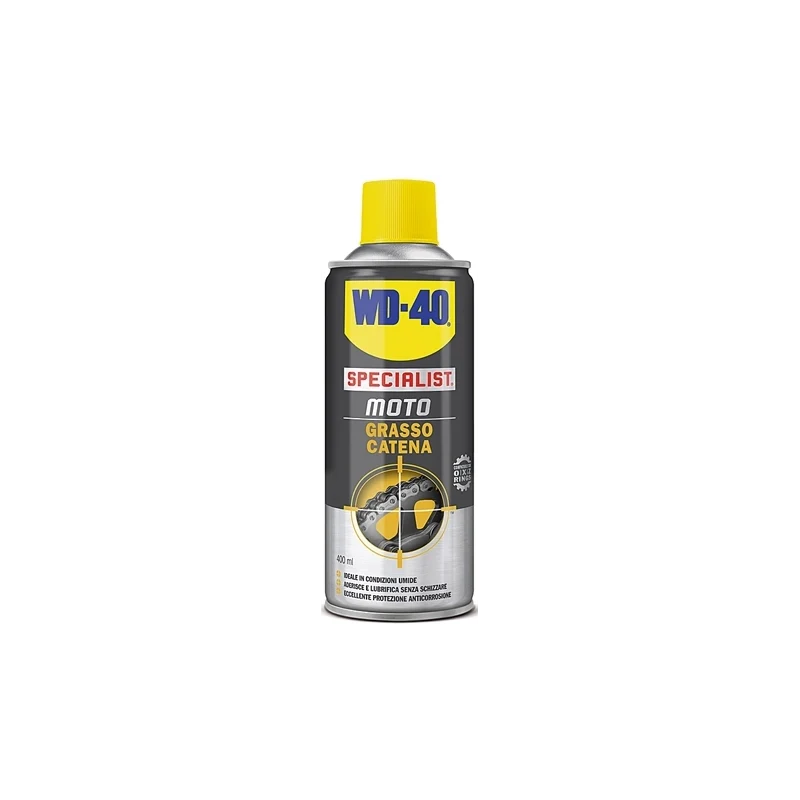 Lubrificante catena umida moto WD-40