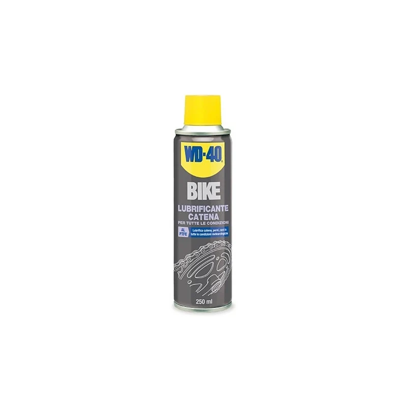 Lubrificante catena per tutte le condizioni bici