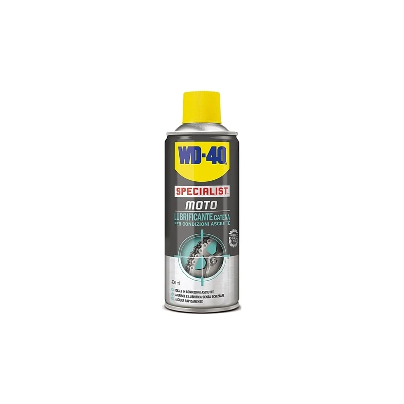 Lubrificante catena asciutta moto WD-40