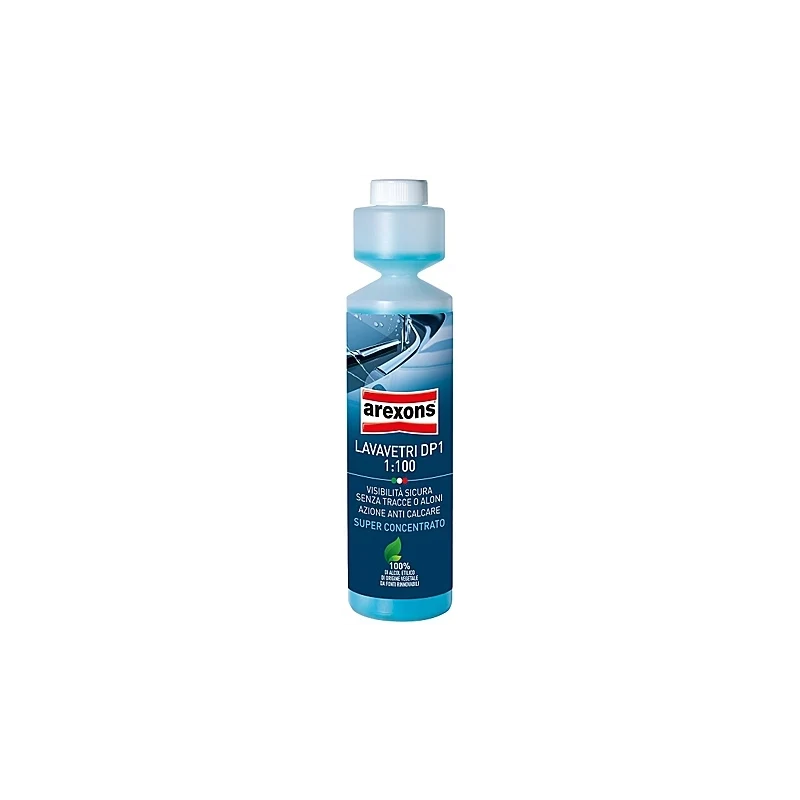 Lubrificanti LAVAVETRO DP1 CONCENTRATO