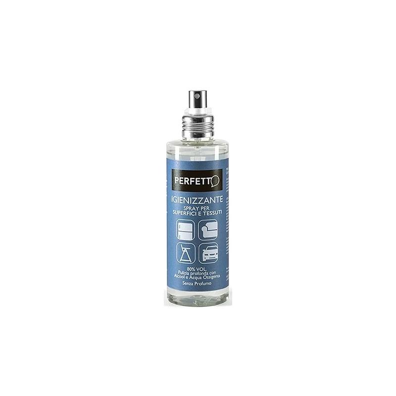 Igienizzante spray superfici e tessuti