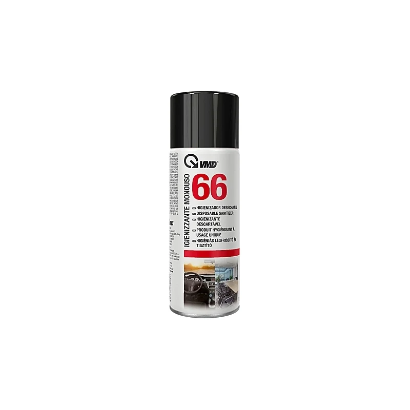 Igienizzante spray monouso