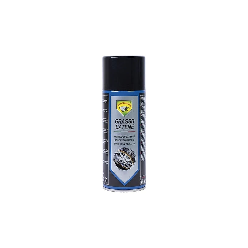 Grasso spray per catene