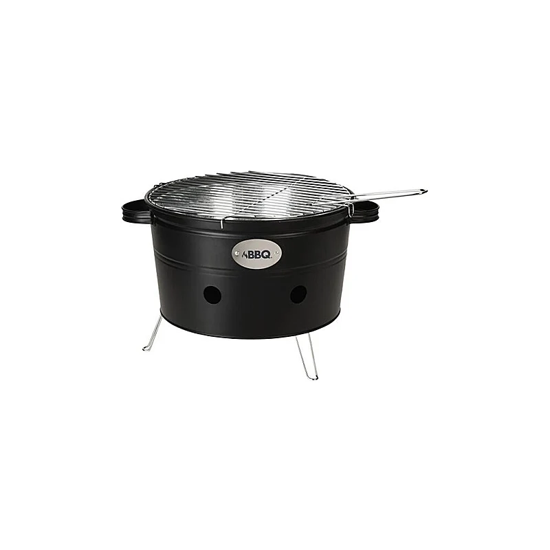 Barbecue tondo in metallo