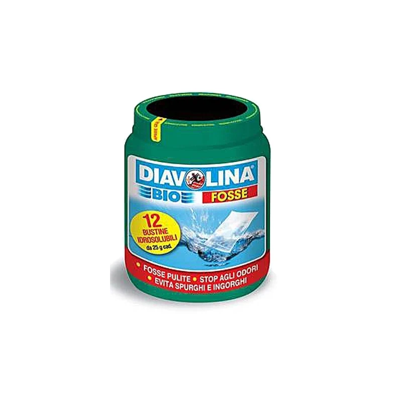 Lubrificanti Diavolina BIO fosse